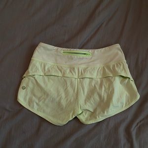 Bright Light Lululemon Shorts !